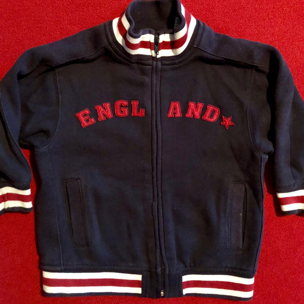 Pine Peak Blues England Track Jacket